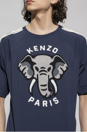 Kenzo Nike Sportswear Essential Crop Kadın Mor Tu002DShirt