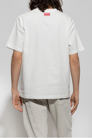 Kenzo Lunar Plaque T-Shirt 128513 09