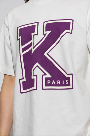 Kenzo T-shirt Double with logo