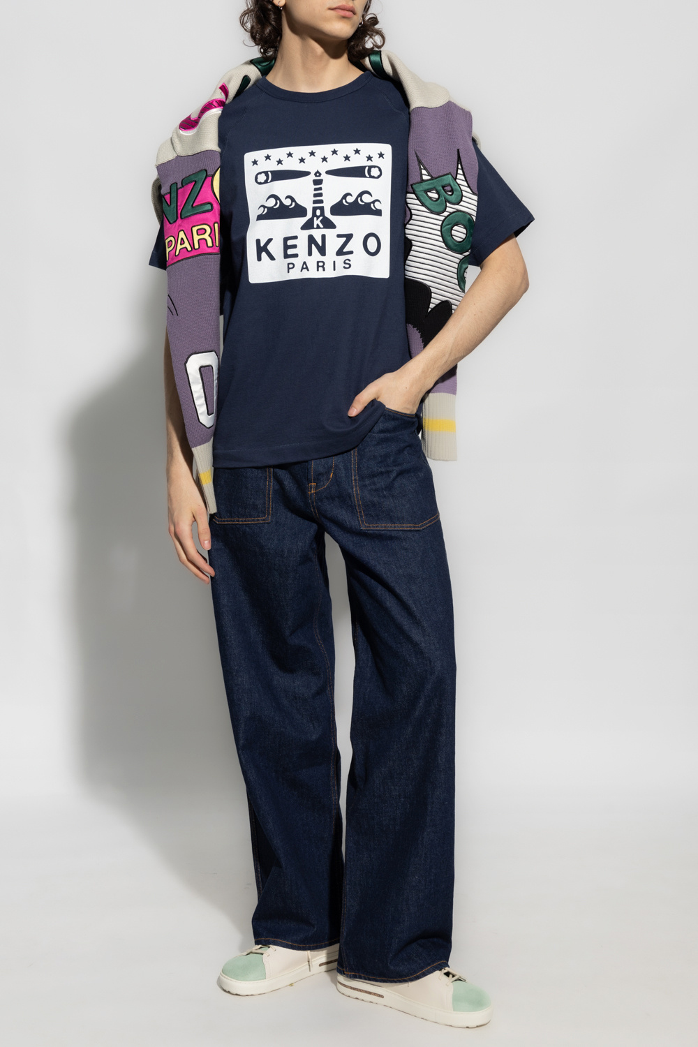 Kenzo Printed T-shirt