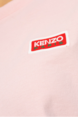 Kenzo T-shirt fun with logo