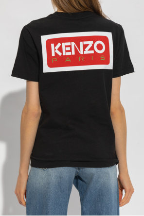 Kenzo T-shirt Embroidered with logo