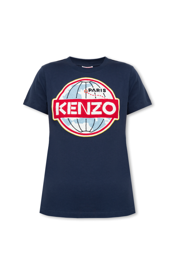 Kenzo lyocell-cotton blend T-shirt