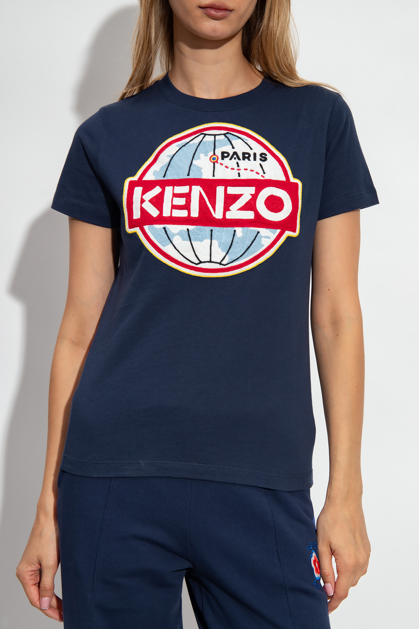 Kenzo lyocell-cotton blend T-shirt