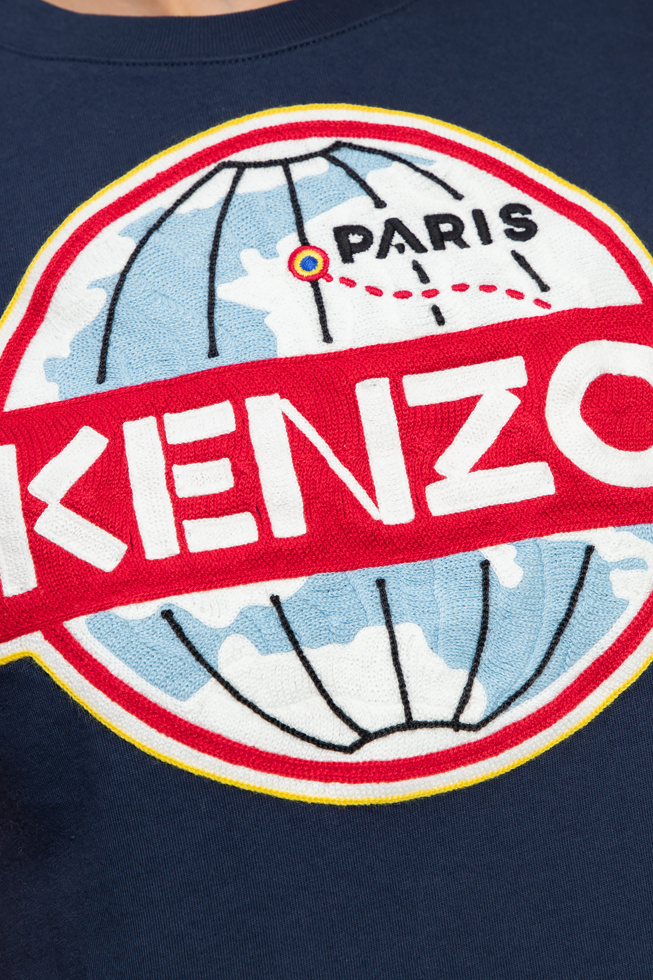 Kenzo lyocell-cotton blend T-shirt