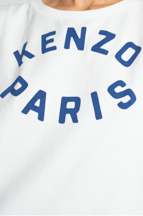 Kenzo T-shirt z nadrukiem
