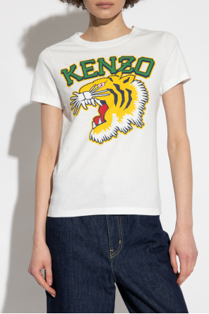 Kenzo Bawełniany t-shirt