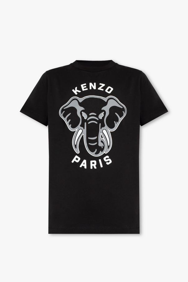 Kenzo T-shirt z nadrukiem