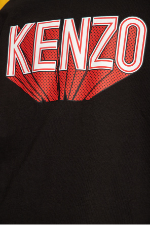 Kenzo match woven jacket women