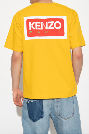 Kenzo T-shirt typu 'oversize'