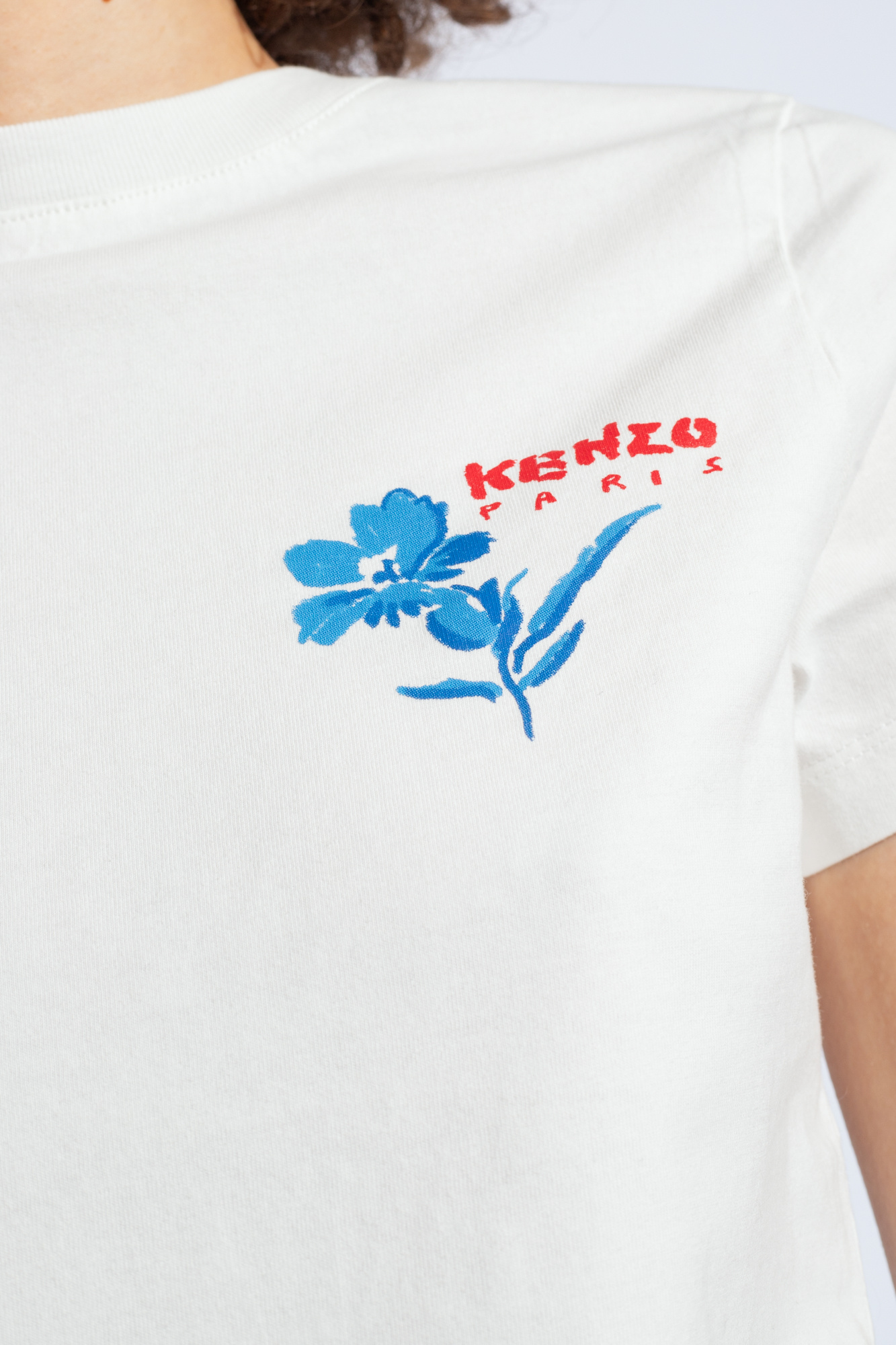 Kenzo Classics Mock Neck Womens T-shirt