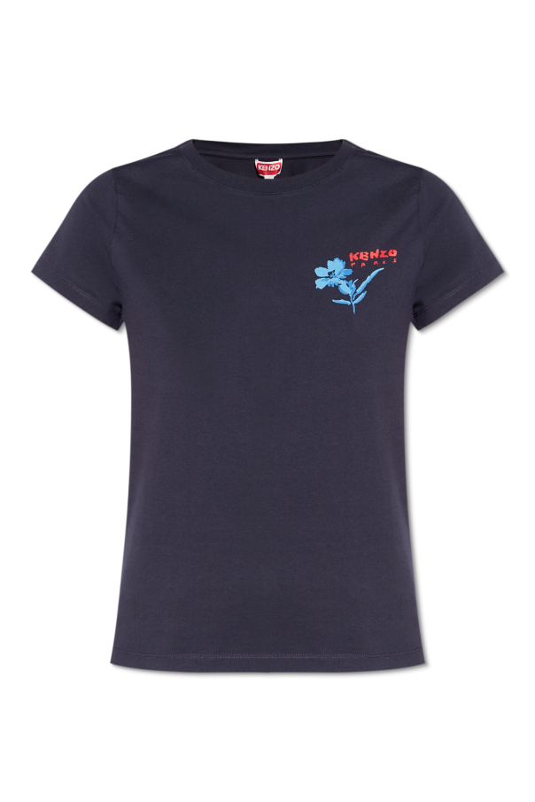 Kenzo Only & Sons Hvid t-shirt i pique