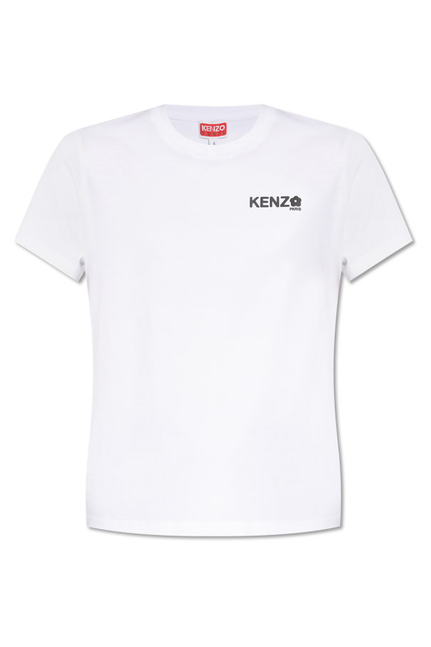 Kenzo T-shirt z nadrukowanym logo