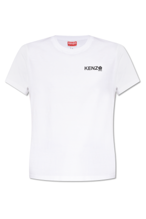 T-shirt with printed logo od Kenzo