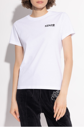 Kenzo T-shirt z nadrukowanym logo