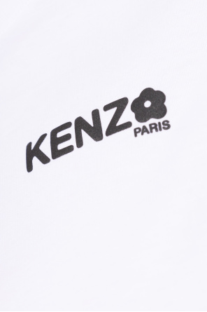 Kenzo T-shirt z nadrukowanym logo