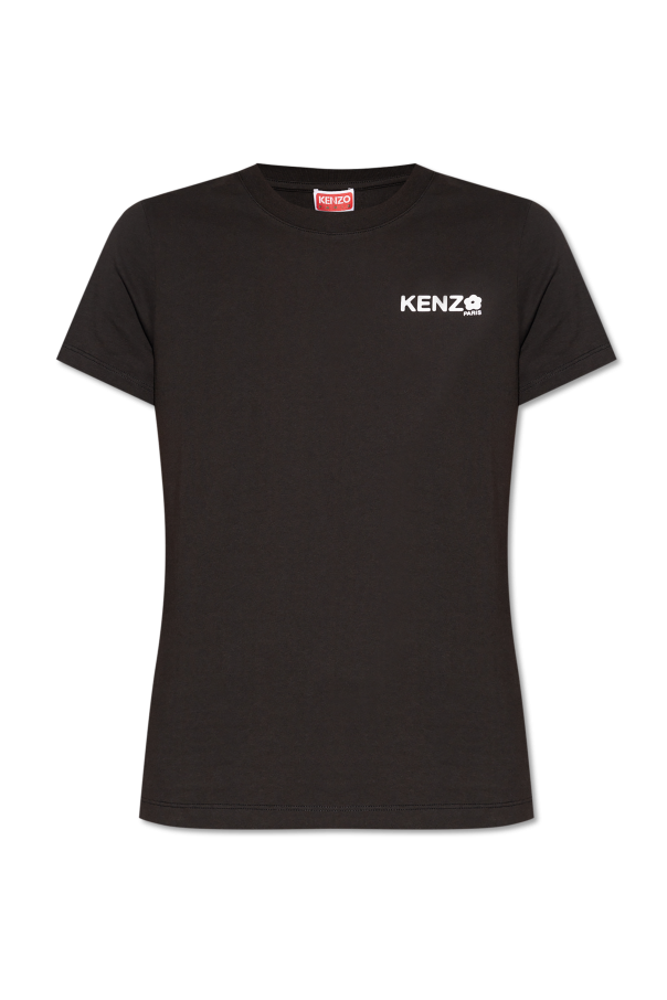 Kenzo T-shirt z nadrukowanym logo