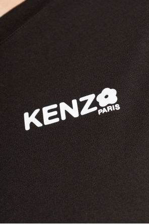 Kenzo T-shirt z nadrukowanym logo