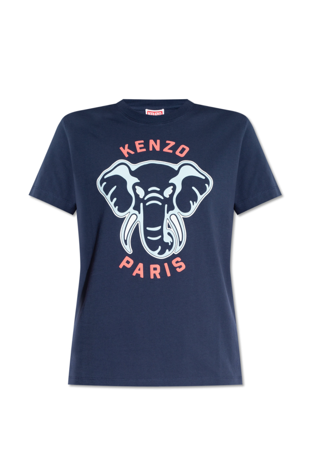 Kenzo T-shirt Patch with logo