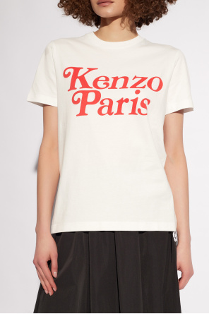 Kenzo T-shirt zwart with logo