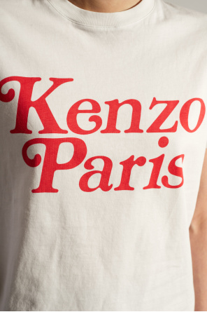 Kenzo T-shirt à Manches Raglan