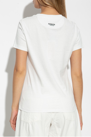 Kenzo T-shirt z logo