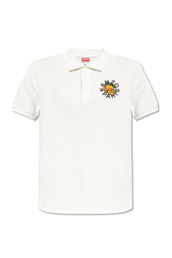 Kenzo Polo shirt with logo