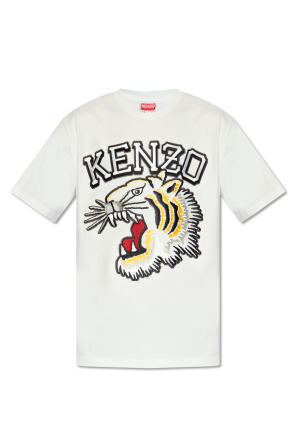 T-shirt with logo od Kenzo