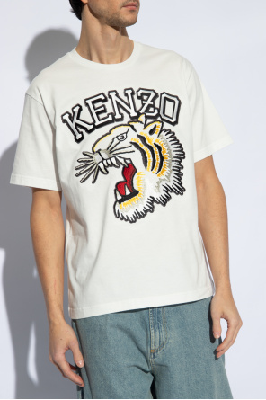 Kenzo T-shirt z logo