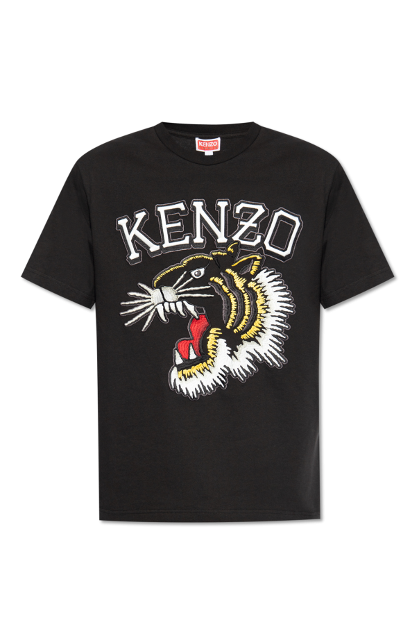 Kenzo Dsquared2 crew-neck T-shirt