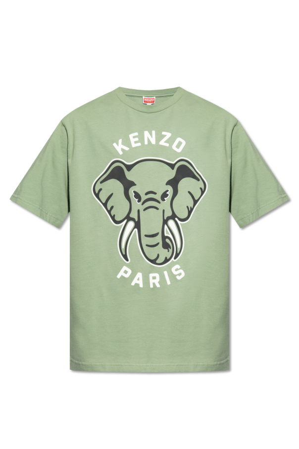 T-shirt with logo od Kenzo