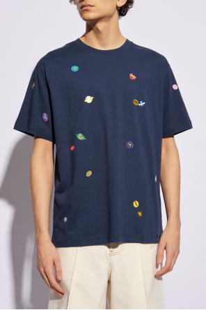 Kenzo T-shirt z nadrukowanym wzorem