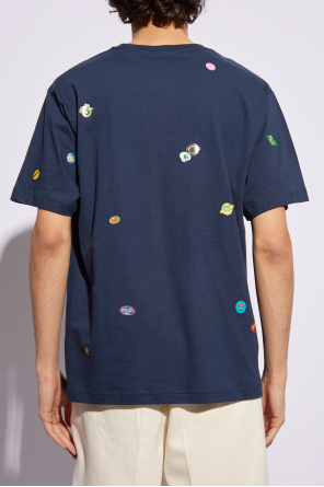 Kenzo T-shirt z nadrukowanym wzorem