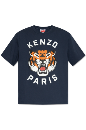 T-shirt z logo od Kenzo