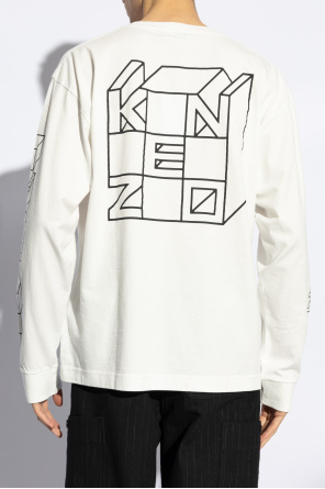 Kenzo T-shirt z długimi rękawami