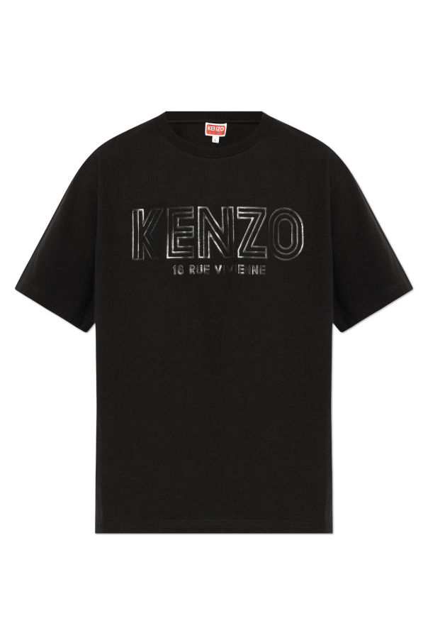 Kenzo T-shirt z nadrukowanym logo