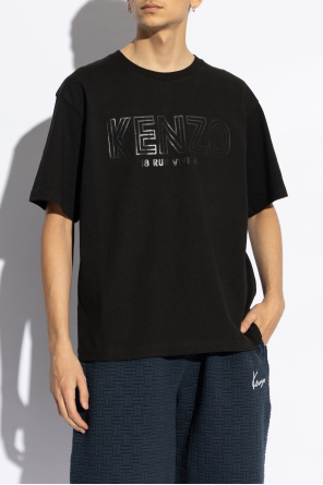 Kenzo T-shirt z nadrukowanym logo