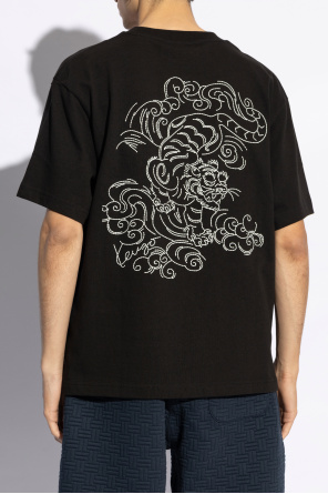 Kenzo T-shirt with tiger motif