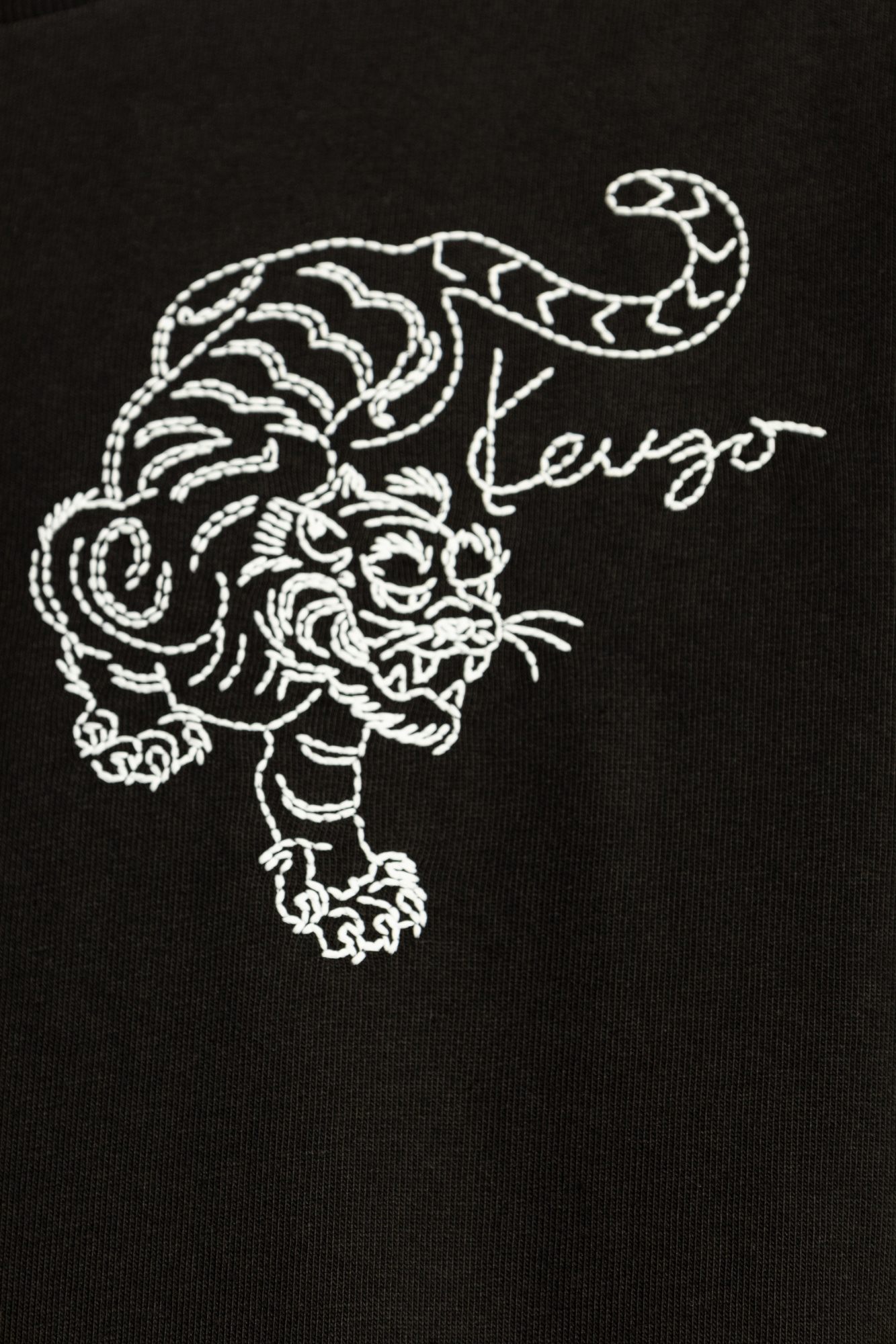 Kenzo T-shirt with tiger motif