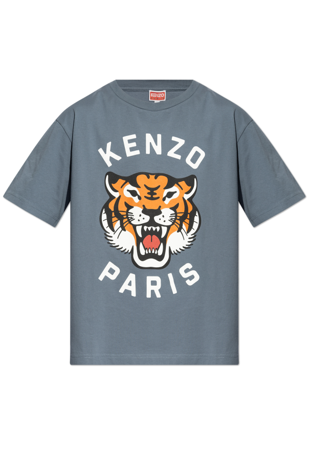 Kenzo T-shirt z nadrukiem