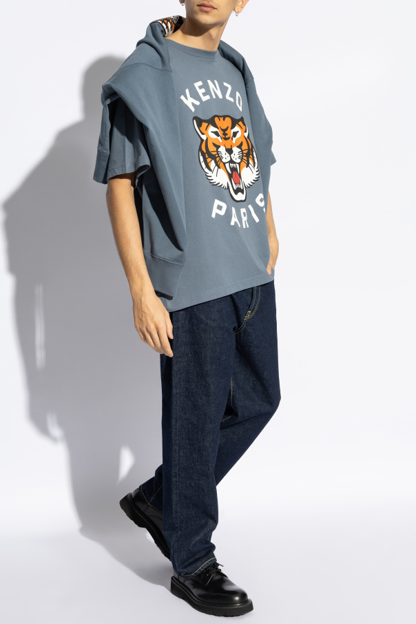 Kenzo T-shirt z nadrukiem