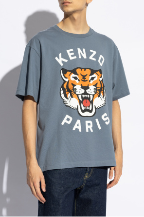 Kenzo T-shirt z nadrukiem