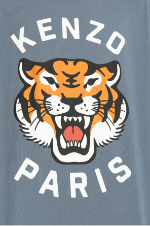 Kenzo T-shirt z nadrukiem