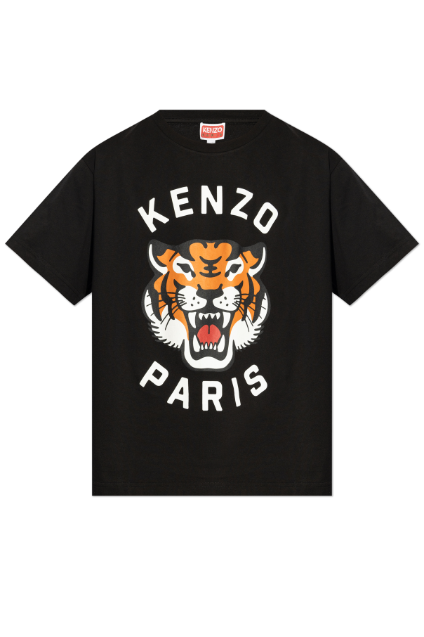 Kenzo T-shirt z nadrukiem