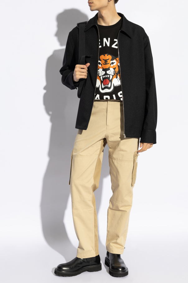 Kenzo T-shirt z nadrukiem