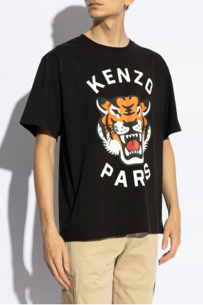 Kenzo T-shirt z nadrukiem