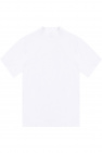 Fendi T-Shirt mit aufgesticktem Logo