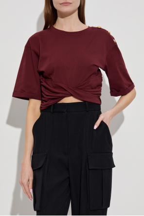 Balmain T-shirt with applique