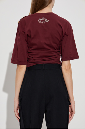 Balmain T-shirt with applique
