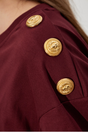 Balmain T-shirt with applique